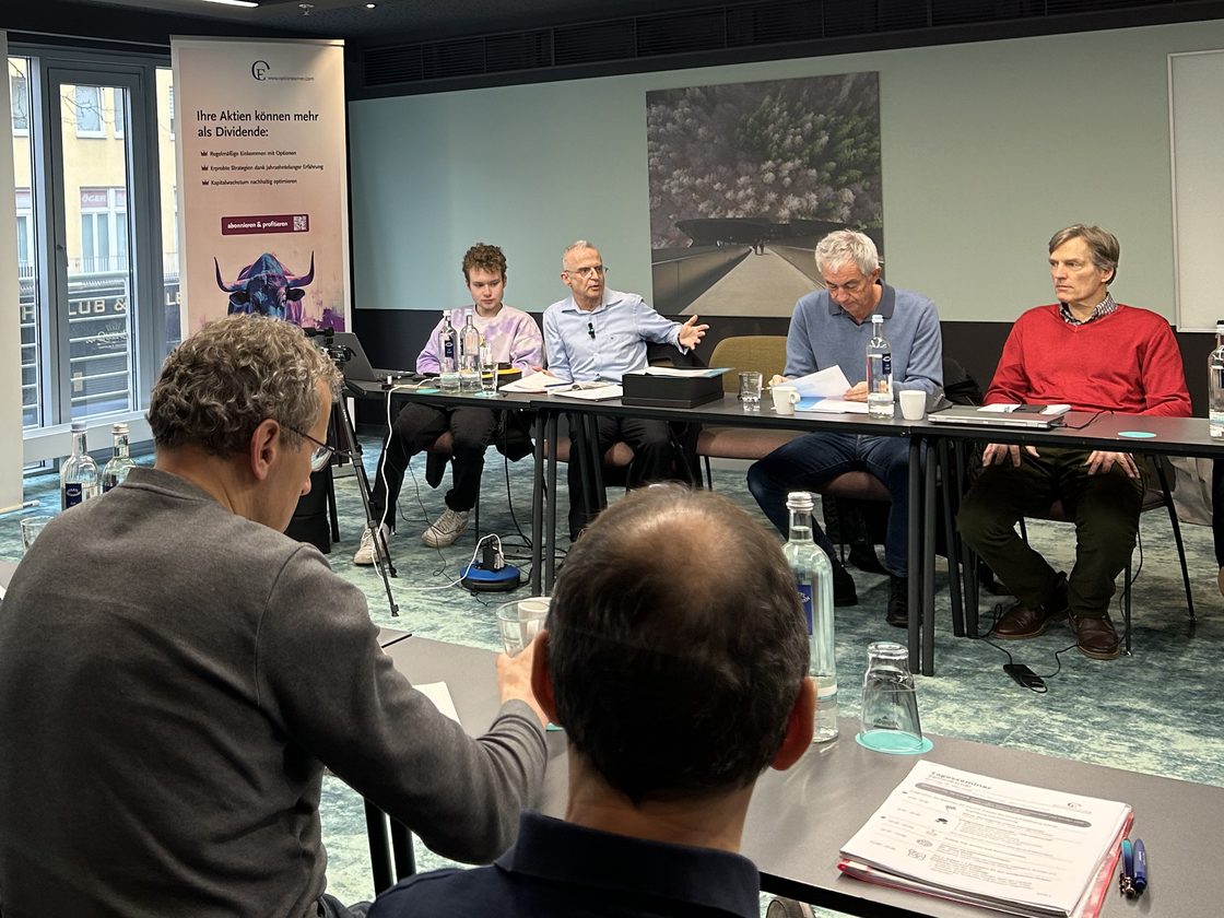Präsenzseminar: Optionen starten